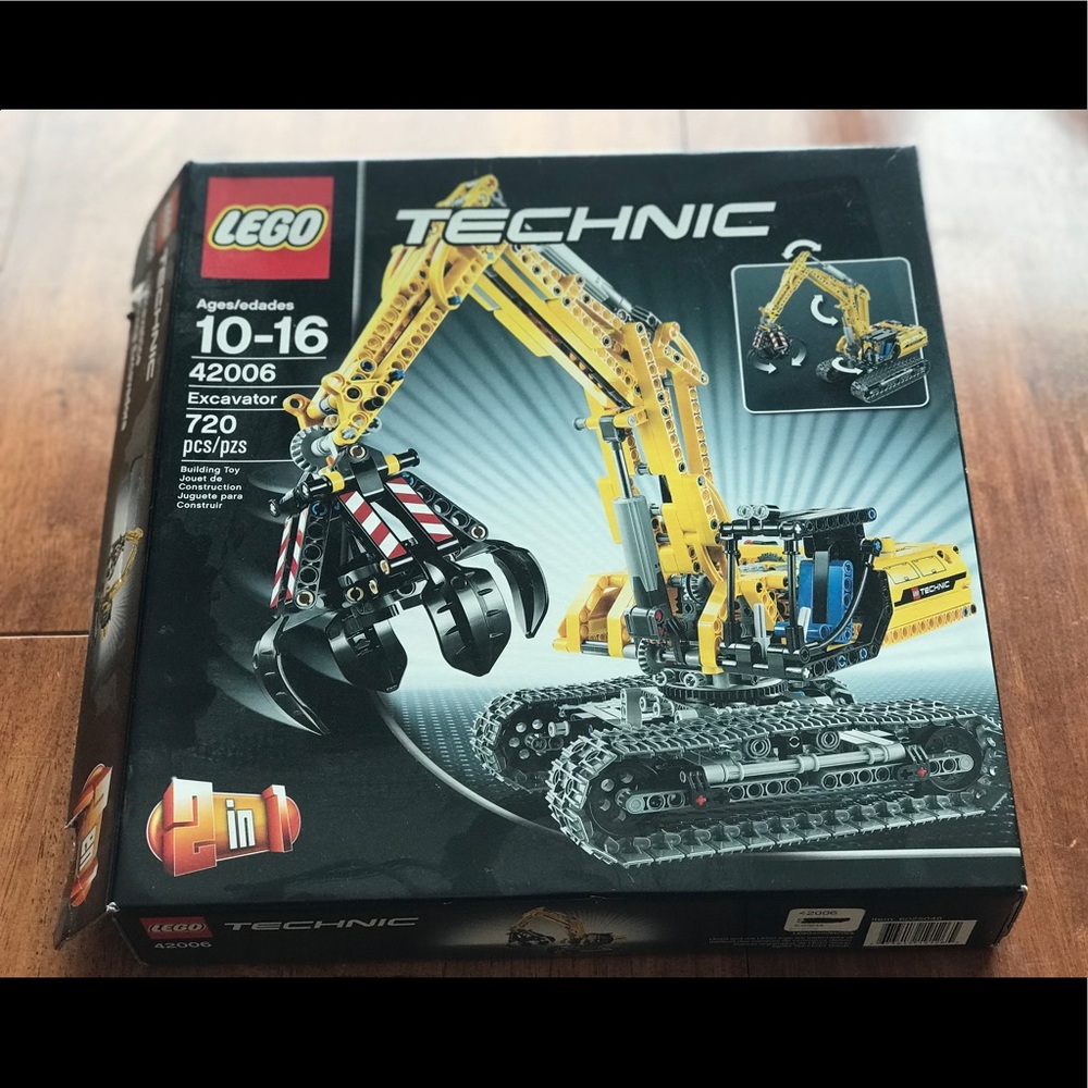 Legos Excavator Set